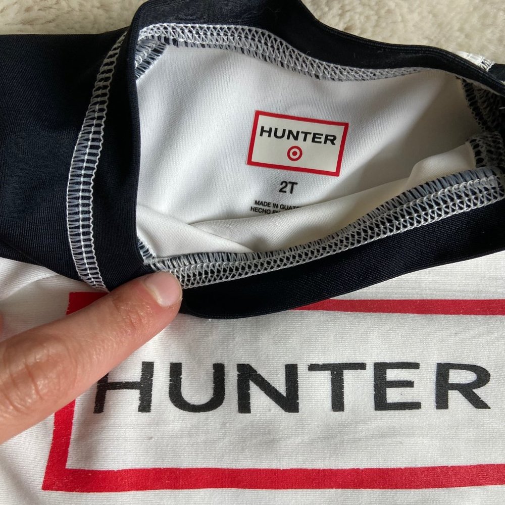 Hunter for Target Toddler Swim Rashguard - Picture 3 of 4